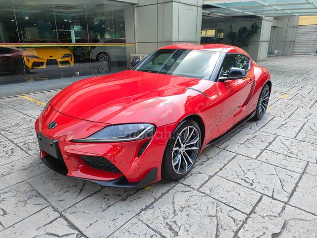 2024 Toyota GR SUPRA 2.0 SZ-R (13K KM) JBL - OFFER - 1