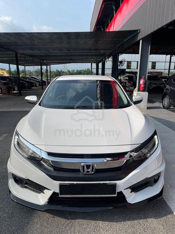 2016 Honda CIVIC 1.5 TC (A)1-3YEARS WARRANTY - 2