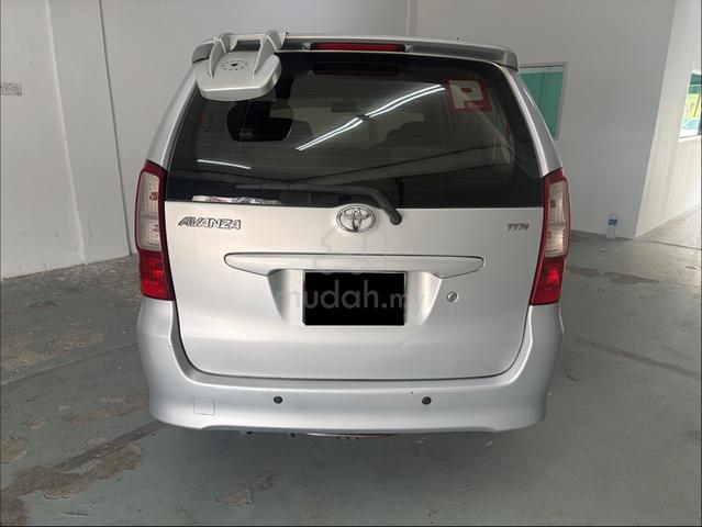 Toyota AVANZA 1.3 E (A) 2006 - 4