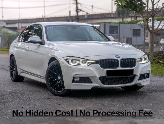 2016 Bmw 318i 1.5 FACELIFT LCI,Excellent Condition - 2