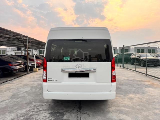 2026 Toyota HIACE 2.8 SLWB WINDOW VAN MY24 GDH321 - 5