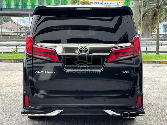 2018 Toyota ALPHARD 3.5 SC V6 D-4S CVRT KIT RF MPV - 4