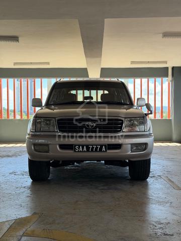 1998 Toyota LANDCRUISER NINJA KING 4.2 VX (A) - 2