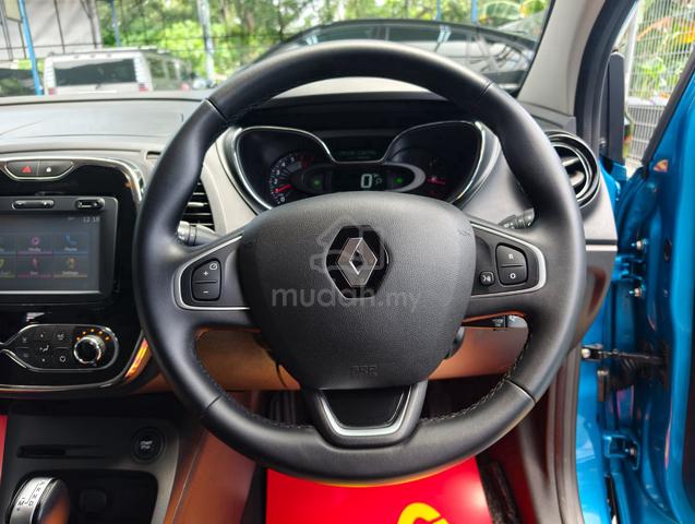 Renault CAPTUR 1.2 TCE (A) TURBO KEYLESS Yr2018 WT - 5
