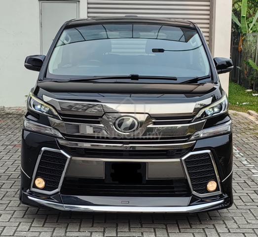 Toyota VELLFIRE 2.5 ZA (A) POWER DOOR JBL SUNROOF - 5