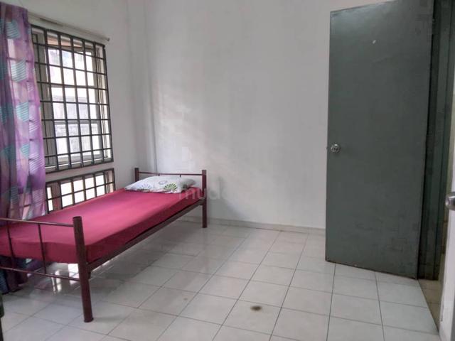 Bilik Master Vista Apt Kota Damansara Damai dkt KTM MRT PJ Sg Buloh 1U 1