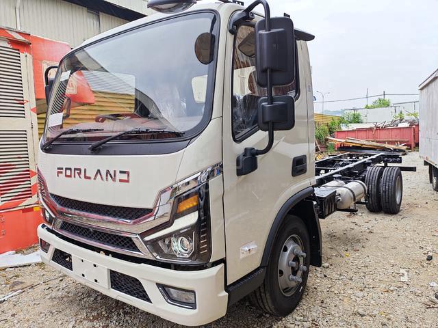 New Foton Forland L7 3.8 (M) 17- 21 kaki BDM7500kg - photo 3 of 6