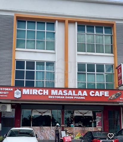 Klang Sg Jati Sentosa 3 storey Saujana Shop For Sales ! 1