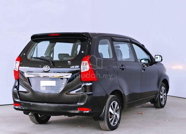 2017 Toyota AVANZA 1.5 G FACELIFT (A) 💯 F.Loan 🏠 - 2
