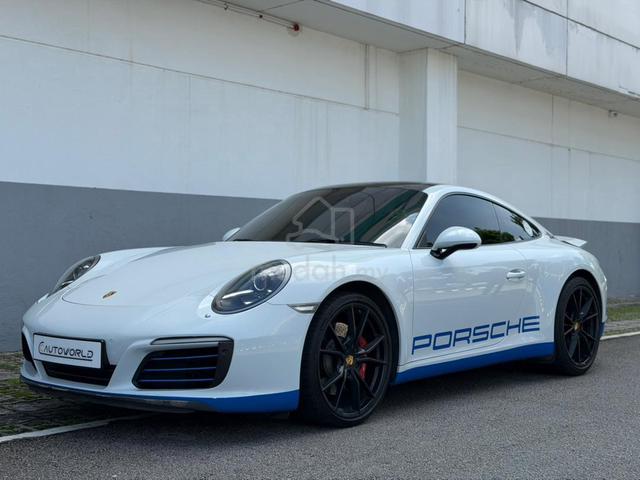 2017 Porsche 911.2 3.0 CARRERA S Coupe S/CHRONO BS - 1