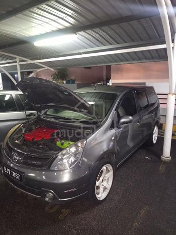 2008 Nissan GRAND LIVINA 1.8 CLASSIC/COMFORT (A) - 5