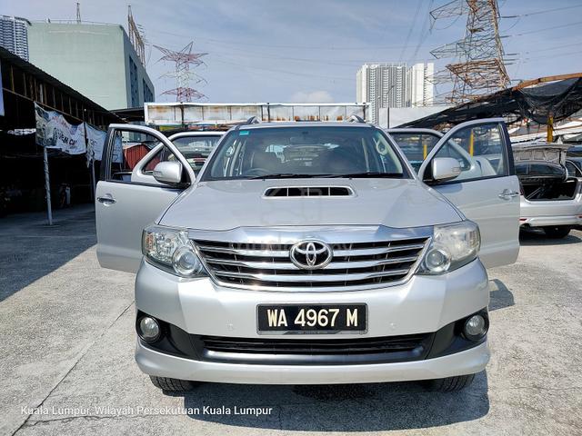 2014 FORTUNER 2.5 G (A) VNT Diesel Turbo 4x4 - 4