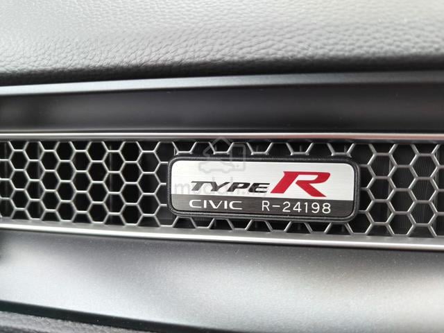 2025 Honda CIVIC 2.0 TYPE R 5A,6K KM 25 UNREG - 2
