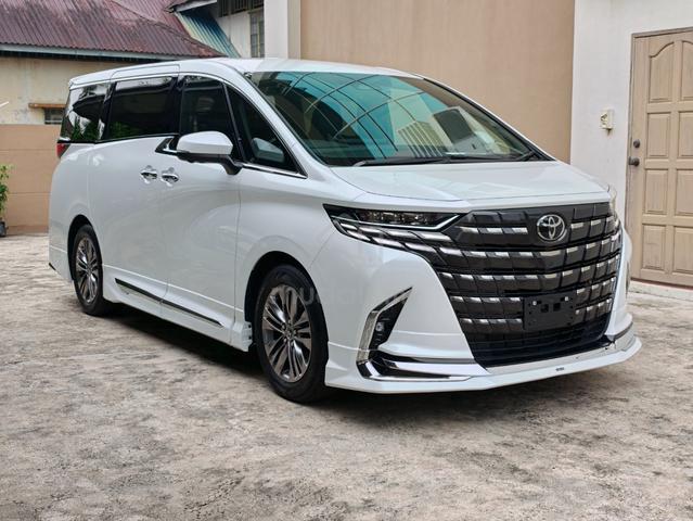 2024 Toyota ALPHARD 2.5 Z (A) - 1