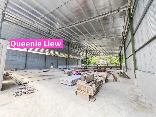 30000sf Road Frontage Detached Warehouse Kiansom Inanam Kota Kinabalu 1