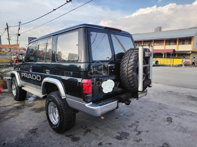 1996 Toyota LANDCRUISER 2.8 II LJ79RV (M) - 5