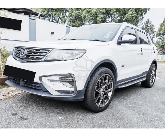 2020 Proton X70 Premium X-BBS 21” WOOFER-SIDESTEP - 1
