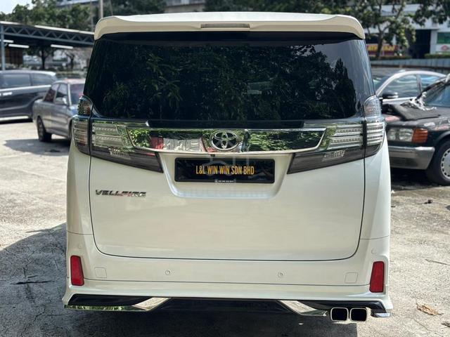 Toyota VELLFIRE 2.5 Z A - 5