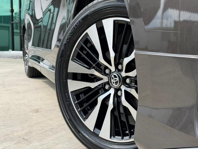 2021 Toyota ALPHARD 2.5 FULL LOAN CASHBACK (A) - 3