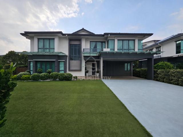 Limited Prestige Type Bungalow 9600sf @ Amverton Park Bukit Rimau 1