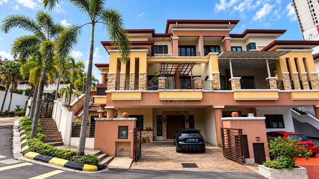 CORNER LOT ⭐ SEMI D Sierra Seputeh Kl near Bangsar Mid Valley 1