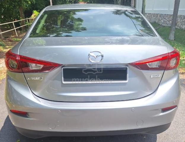Mazda 3 Skyactiv 2.0 (A) Fulloan Blacklist L/Seat - 5