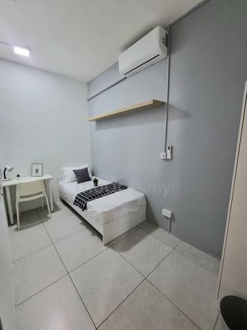 Male Room For Rent|Fully Furniture|Meritus Residence Near Evoke|Perai 1