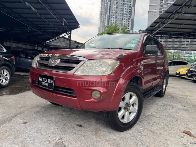 Toyota FORTUNER 2.5 G (M) Diesel Turbo - 3