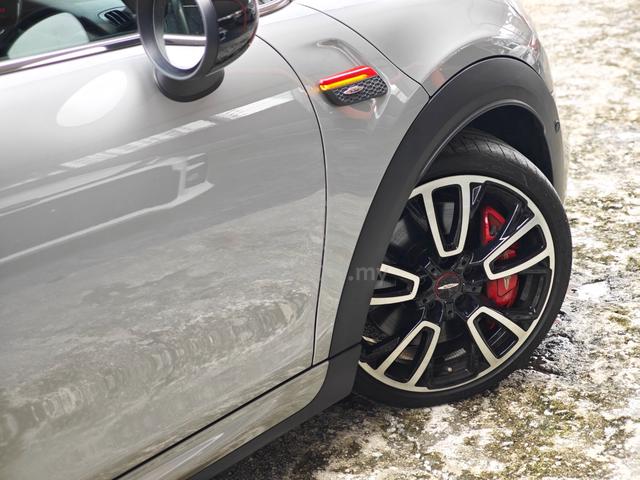 Mini JOHN COOPER WORKS JCW GREY 3 DOOR 2023 - 5