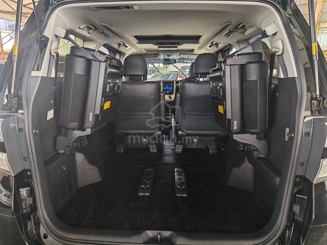 2013 Toyota VELLFIRE 2.4 Z GOLDEN EYES ANH20W - 5