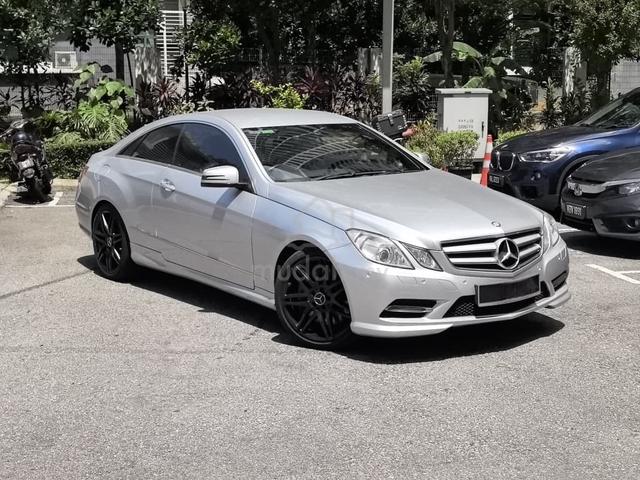 2013 Mercedes Benz E250 1.8 COUPE / No Processing - 1