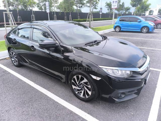 2018 Honda CIVIC 1.8 S i-VTEC (A) - 1