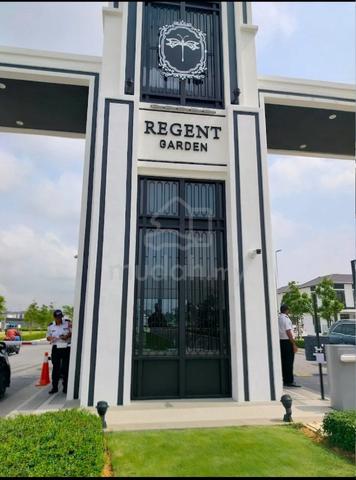 Untuk Disewa Double Storey Regent Garden Eco Grandeur Puncak Alam 1