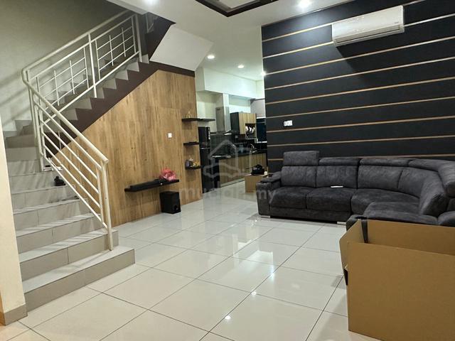 Renovated House For Sale @ Taman Jadi Indah In BM Highland 1