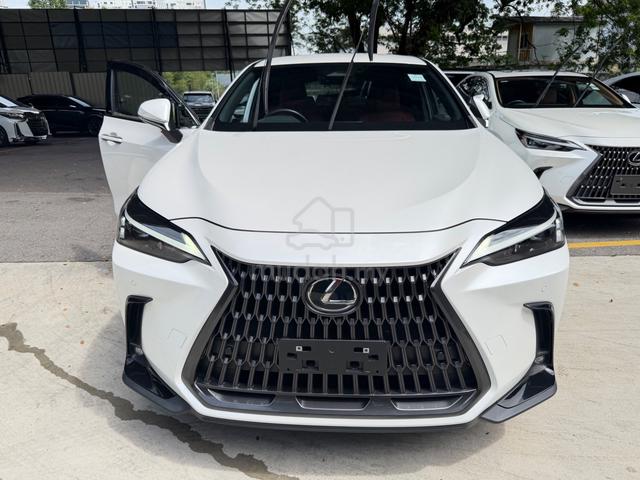 2023 Lexus NX 250 2.5 Standard Red Leather 4.5 Urg - 3