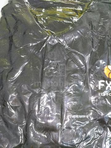 New FXTM Black Polo Shirt (Size L) - Sealed

 - photo 3 of 5