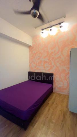Zero Deposit Single Room at Puchong Kenari Depan Ioi Mall Fully Furnis 1