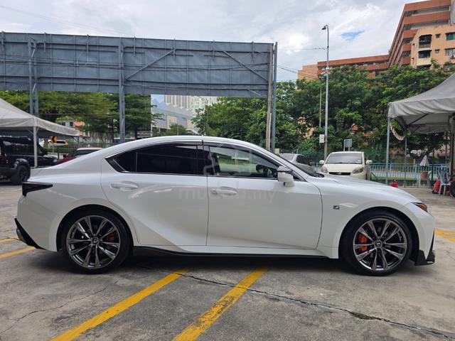 2021 Lexus IS300 2.0 F SPORT (A) 4.5A/29k km - 2