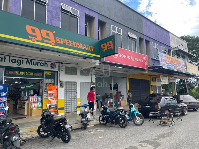 Facing Main Road 2 Storey Shoplot Pulau Nyior Jitra Kedah For Sale 1