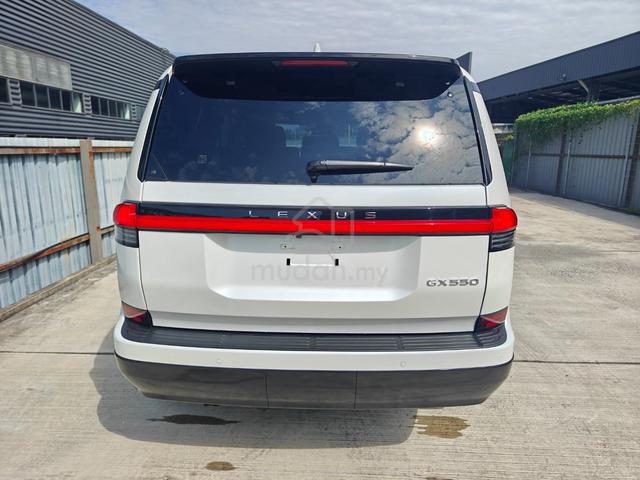 2025 Lexus GX550 3.4 LUXURY+ 5A Mark Levinson Full - 4
