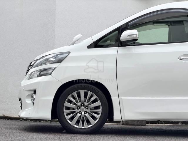 2013 Toyota VELLFIRE 2.4 Z G-EDITION ANH20W - 5
