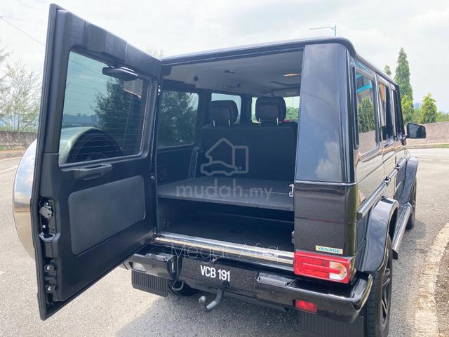 2017 Mercedes Benz G350D 3.0 4MATIC (A) - 4