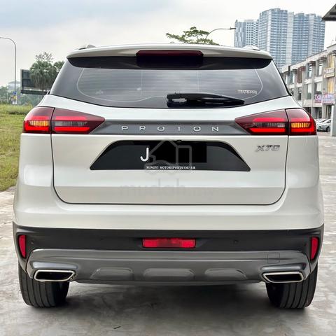 2020 Proton X70 1.8 TGDI EXECUTIVE 2WD (A) - 4
