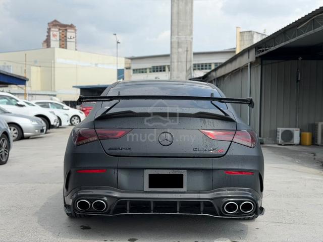 SUNROOF 2022 Mercedes Benz CLA 45S 2.0 AMG 4MATIC+ - 4