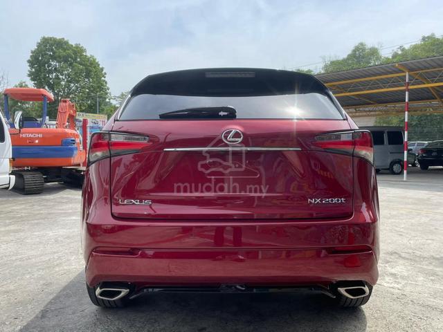2017 Lexus NX200 2.0 T F-SPORT (A) - 4