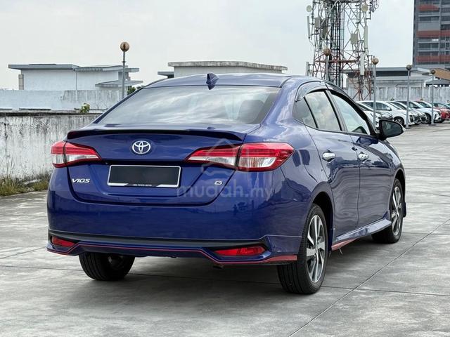 2019 Toyota VIOS 1.5 G FACELIFT (A) F/SERVIS REC - 4