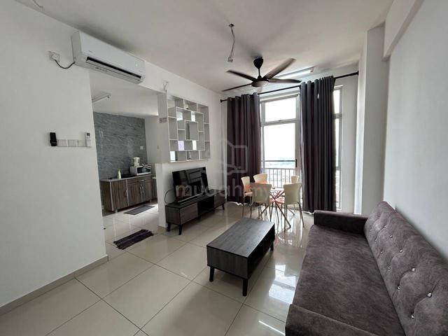 For Rent Apartment Midas Seri Alam/Fully Furnished 1