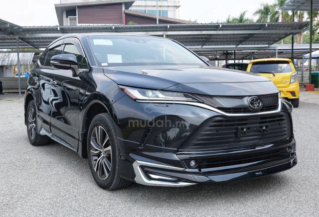 New Arrival Toyota Harrier G Spec Modellista 2021 - 1