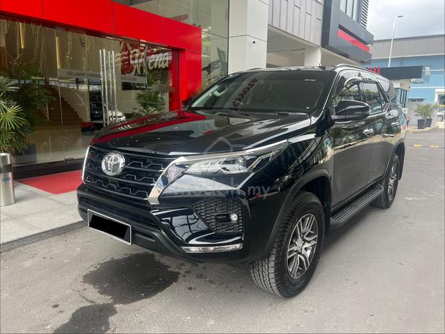 2026 Toyota FORTUNER 2.4 VRZ MY17 AN160 FACELIFT - 1