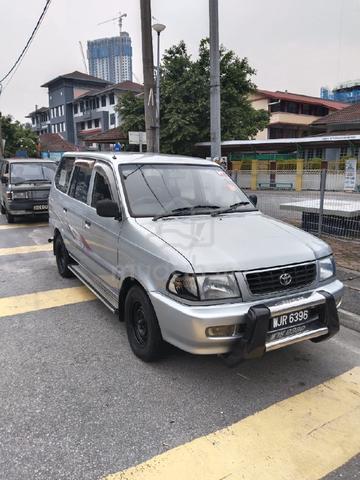2001 Toyota UNSER 1.8 GLI (M) - 1